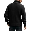 Men's Solid Color Long Sleeve Knit Turtleneck Sweater Men's Solid Color Long Sleeve Knit Turtleneck Sweater