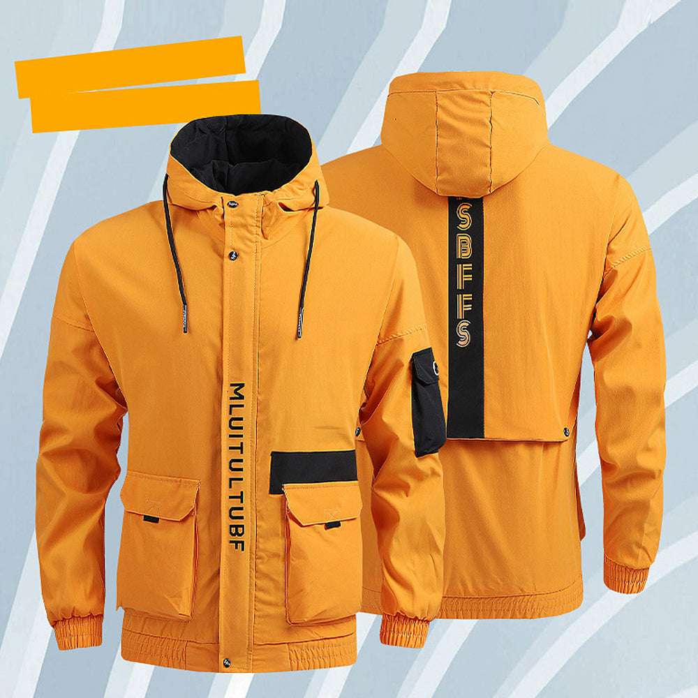 Men's fashion casual sports jacket