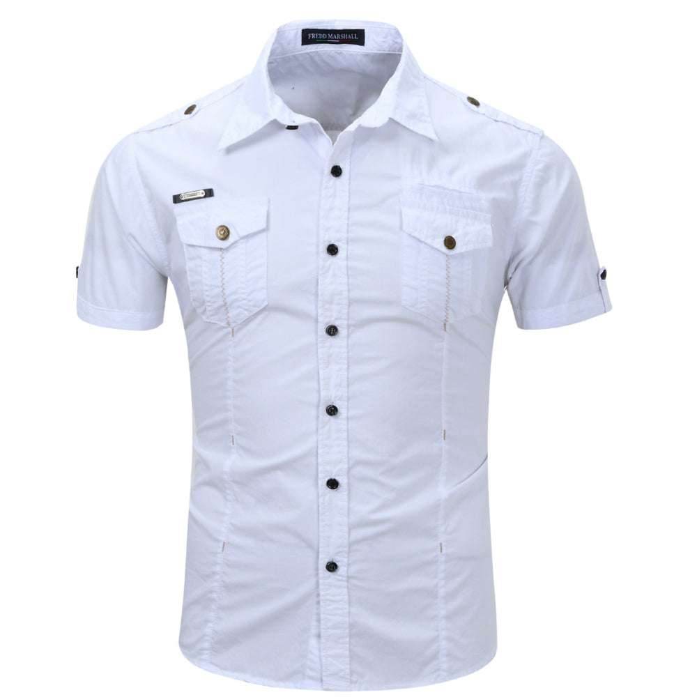 Men's Workwear Short Sleeve Shirt Men's Workwear Short Sleeve Shirt