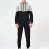 Men's Zip Hooded Long Sleeve Trousers Casual Suit Men's Zip Hooded Long Sleeve Trousers Casual Suit