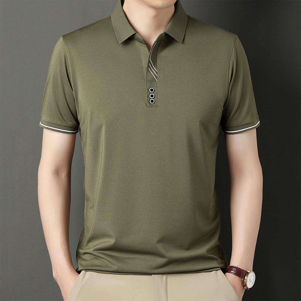 Summer new men's light and breathable seamless POLO shirt P1108 Summer new men's light and breathable seamless POLO shirt P1108