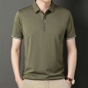 Summer new men's light and breathable seamless POLO shirt P1108 Summer new men's light and breathable seamless POLO shirt P1108