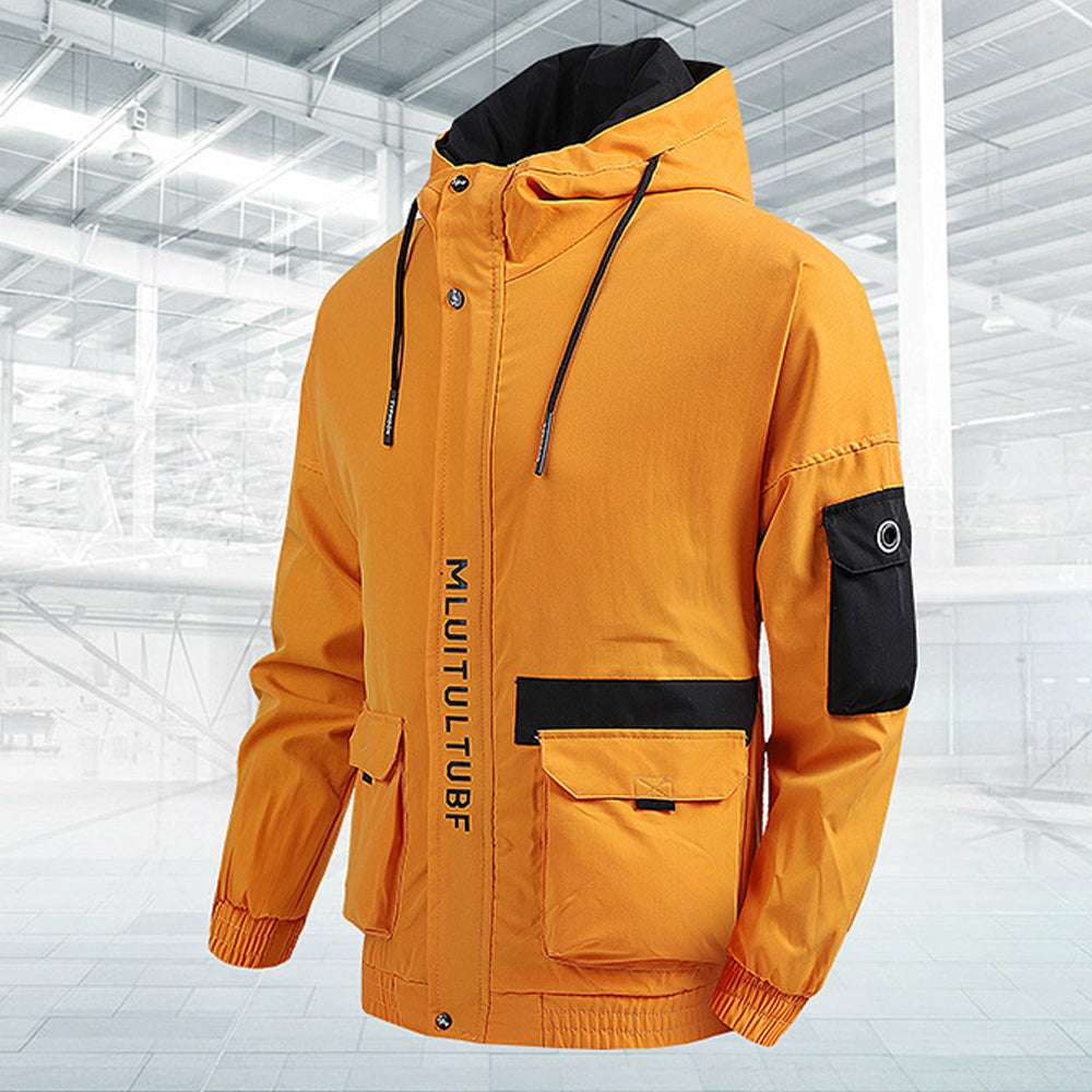 Men's fashion casual sports jacket