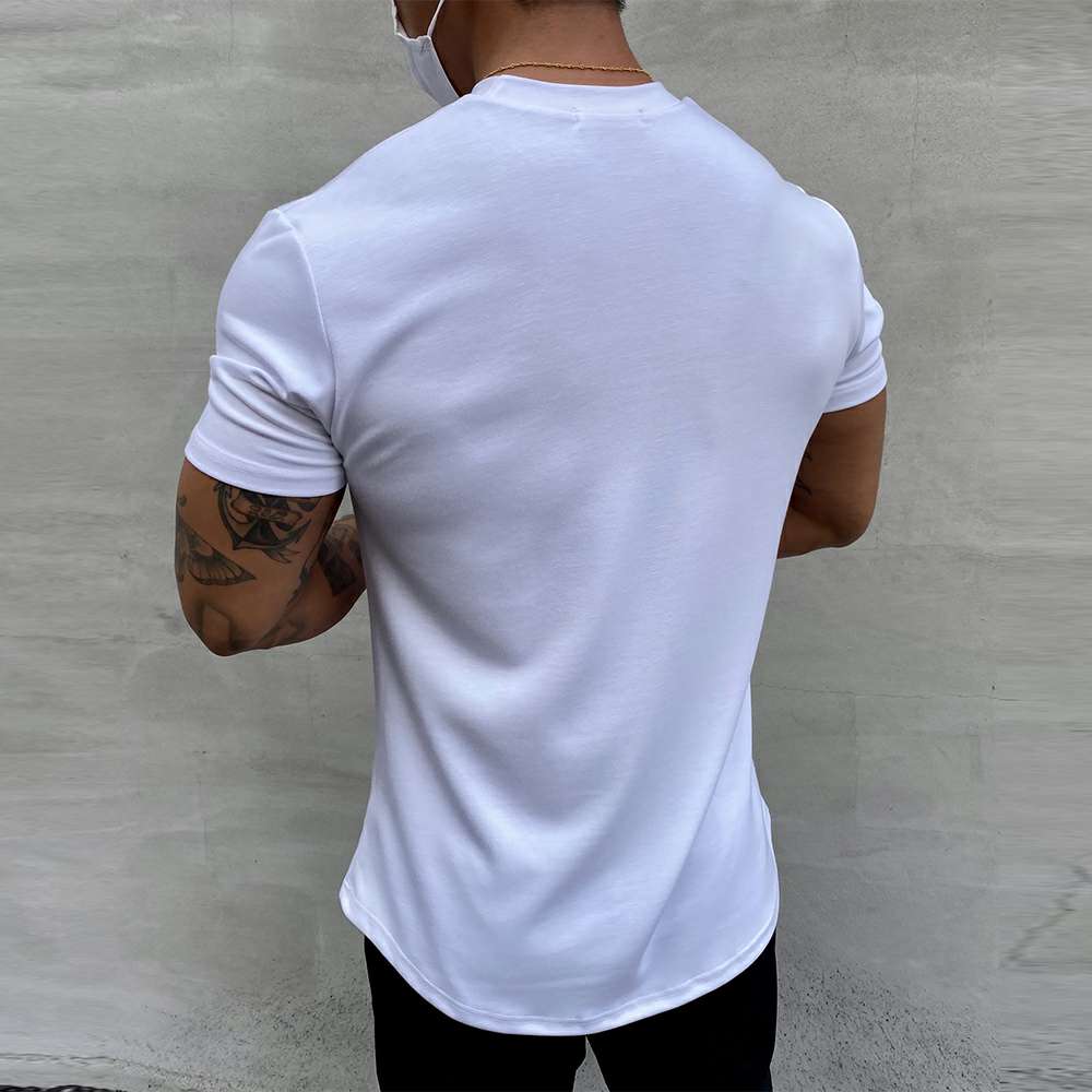 Slimming sports t-shirt for men