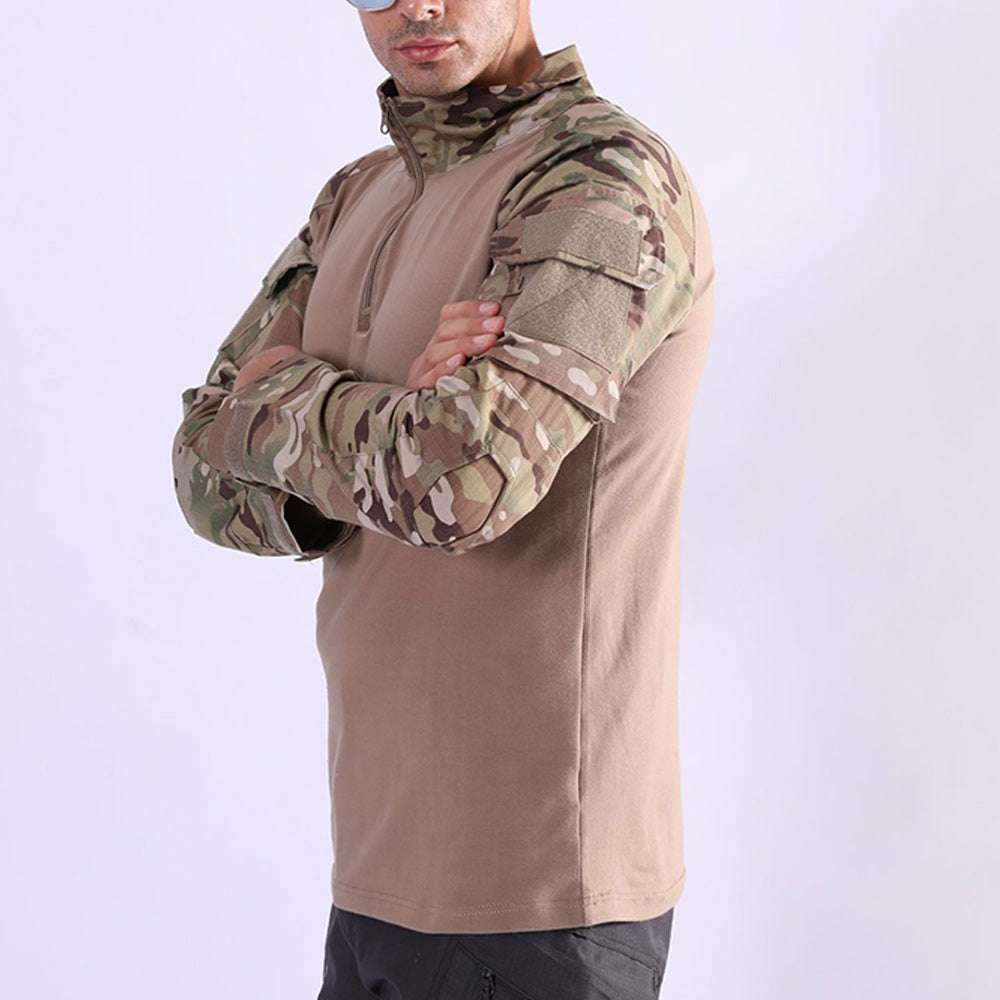 Men's Camo Uniform Tactical Long Sleeve Men's Camo Uniform Tactical Long Sleeve