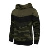 Couple's Fashion Colorblock Fleece Sweatshirt