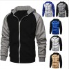 Men's Raglan Sleeve Hoodie