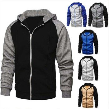 Men's Raglan Sleeve Hoodie