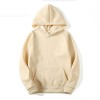 Multicolor Couple's Basic Fleece Thickened Hoodie Multicolor Couple's Basic Fleece Thickened Hoodie