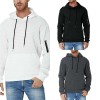 Trendy Men's Jacquard Zip Pocket Long Sleeve Sweatshirt P1150