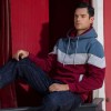 Couple's Fashion Colorblock Fleece Sweatshirt