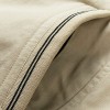 Fashion Men's Rib Neck Solid Jacket Fashion Men's Rib Neck Solid Jacket