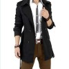 New Men's Slim Solid Color Long Sleeve Windbreaker