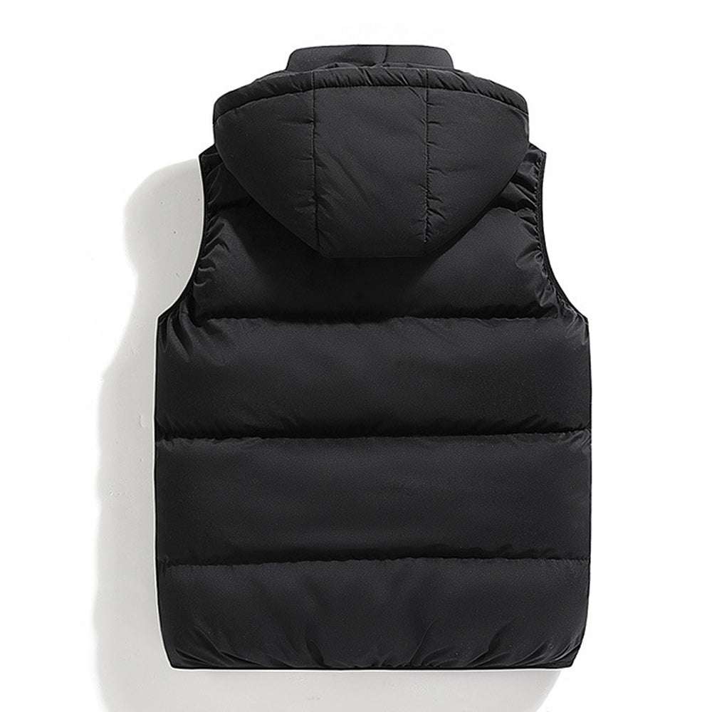 Men's Hooded Cotton Tank Top