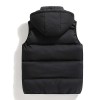 Men's Hooded Cotton Tank Top