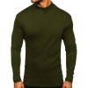 Men's Autumn and Winter Basic Thickened Warm Long Sleeve T-Shirt Men's Autumn and Winter Basic Thickened Warm Long Sleeve T-Shirt