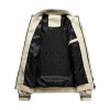 Fashion Men's Rib Neck Solid Jacket Fashion Men's Rib Neck Solid Jacket