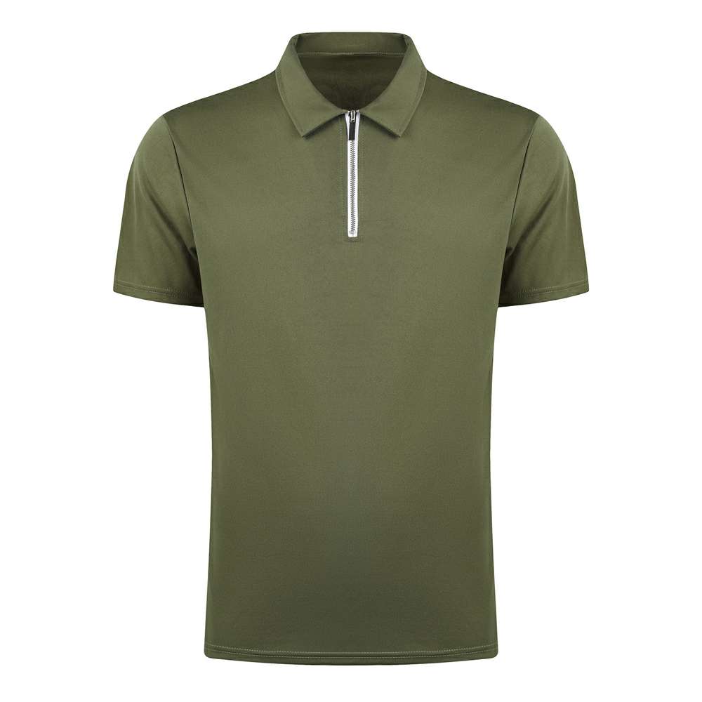 Summer men's polo shirt solid color short-sleeved lapel t-shirt P1123 Summer men's polo shirt solid color short-sleeved lapel t-shirt P1123