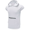 Men's Sleeveless Sports Vest Outdoor Fitness Solid Color Hoodie