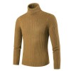 Autumn/Winter Men's Turtleneck Solid Color Knit Pullover Sweater Autumn/Winter Men's Turtleneck Solid Color Knit Pullover Sweater