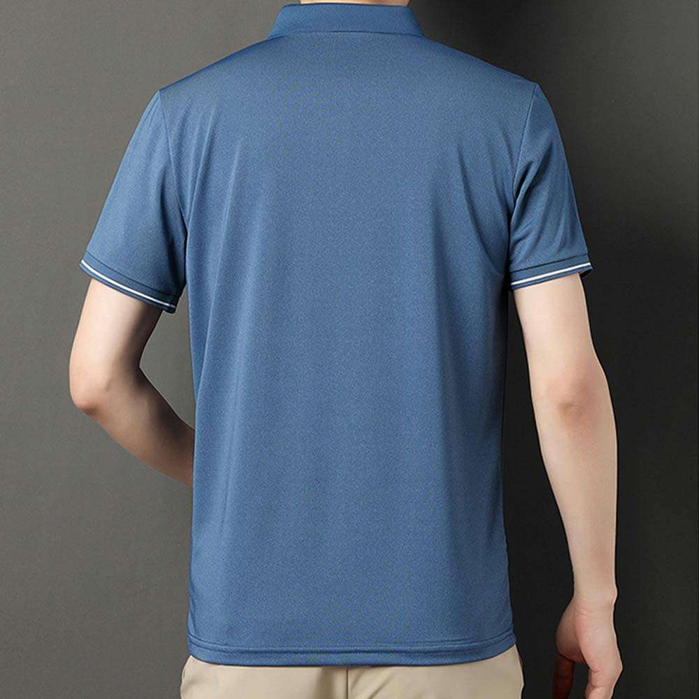 Summer new men's light and breathable seamless POLO shirt P1108 Summer new men's light and breathable seamless POLO shirt P1108