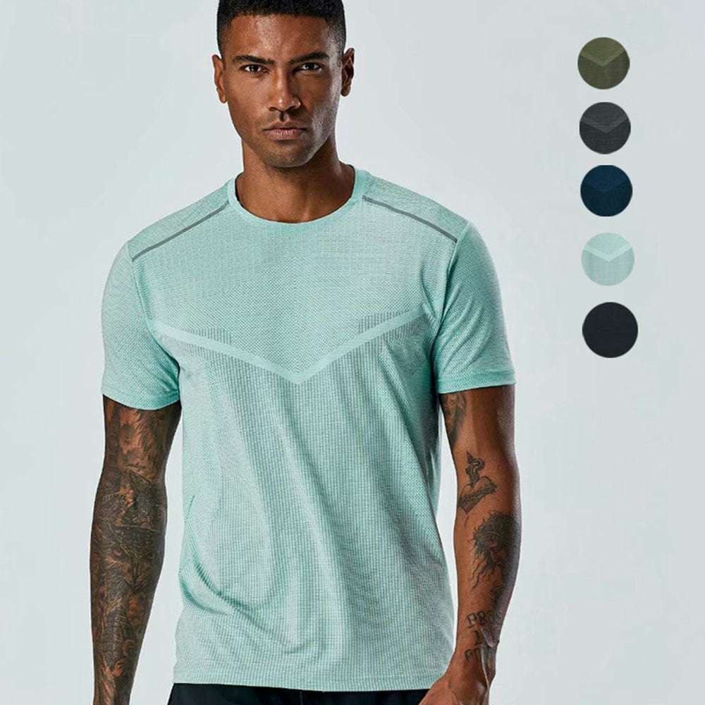 Round Neck Short Sleeve Sports T-Shirt Round Neck Short Sleeve Sports T-Shirt