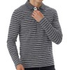 New Men Striped Casual Breathable Long Sleeve Polo Shirt New Men Striped Casual Breathable Long Sleeve Polo Shirt