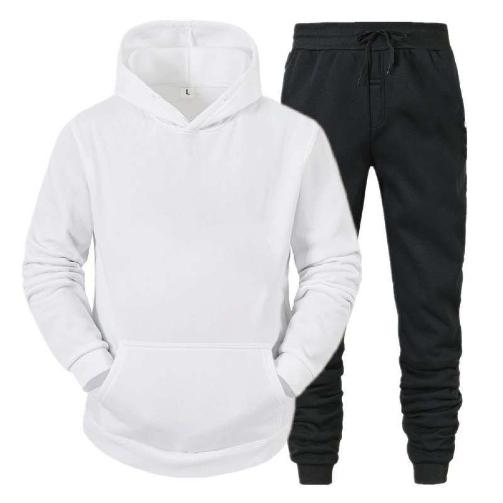 Enjoyzones Men's new fashion thickened hooded suit Enjoyzones Men's new fashion thickened hooded suit
