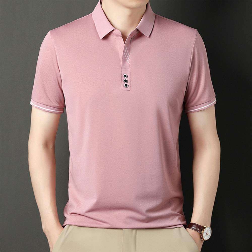 Summer new men's light and breathable seamless POLO shirt P1108 Summer new men's light and breathable seamless POLO shirt P1108