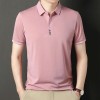 Summer new men's light and breathable seamless POLO shirt P1108 Summer new men's light and breathable seamless POLO shirt P1108