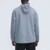 Men's Long Sleeve Solid Color Hooded Professional Sports Sweatshirt