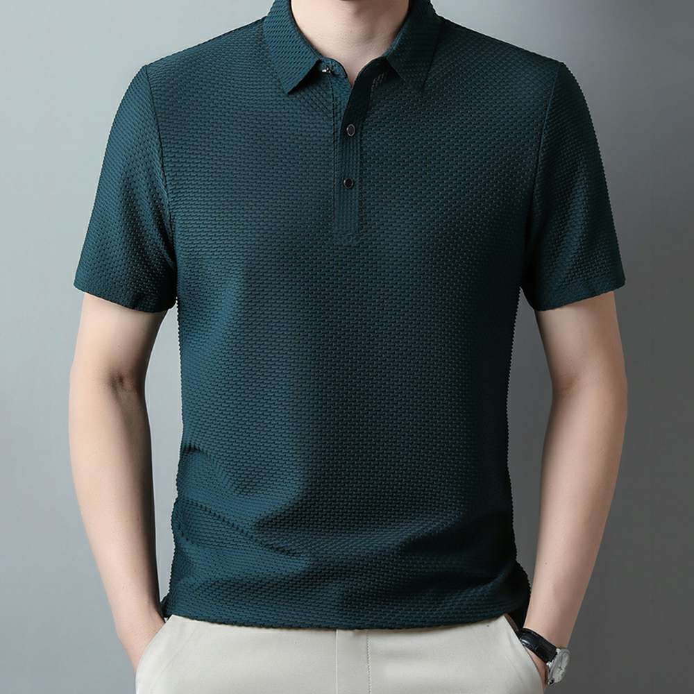 New men's POLO shirt short-sleeved T-shirt P1103