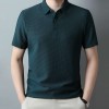 New men's POLO shirt short-sleeved T-shirt P1103
