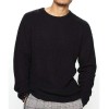 New Men's Fashion Round Neck Hollow Out Casual Knit Long Sleeve Sweater New Men's Fashion Round Neck Hollow Out Casual Knit Long Sleeve Sweater