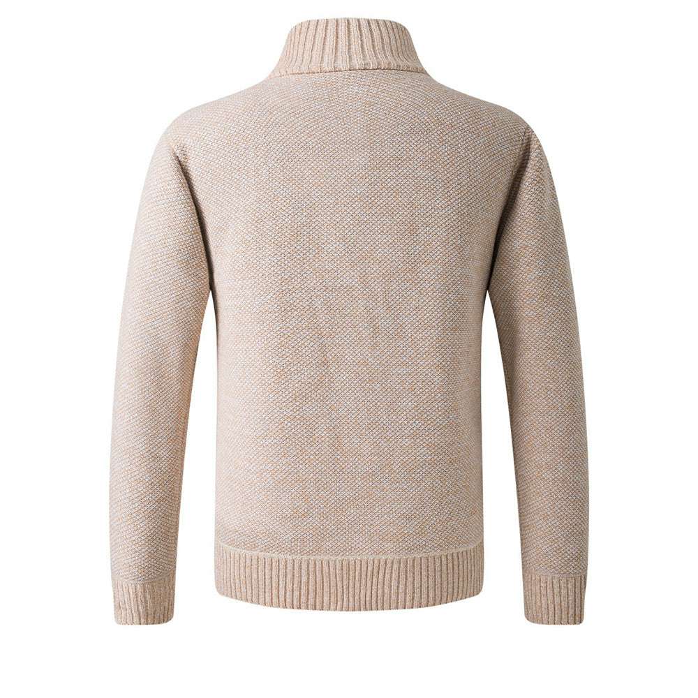 Men's slim knit cardigan P1243