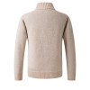 Men's slim knit cardigan P1243