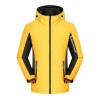 Fleece-lined outdoor reflective jacket Fleece-lined outdoor reflective jacket