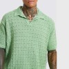 Men's knitted short-sleeve polo shirt P1194 Men's knitted short-sleeve polo shirt P1194