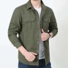 Men's New Loose Cotton Casual Workwear Shirt