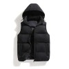 Men's Hooded Cotton Tank Top