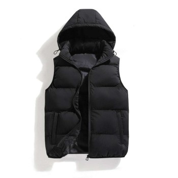 Men's Hooded Cotton Tank Top