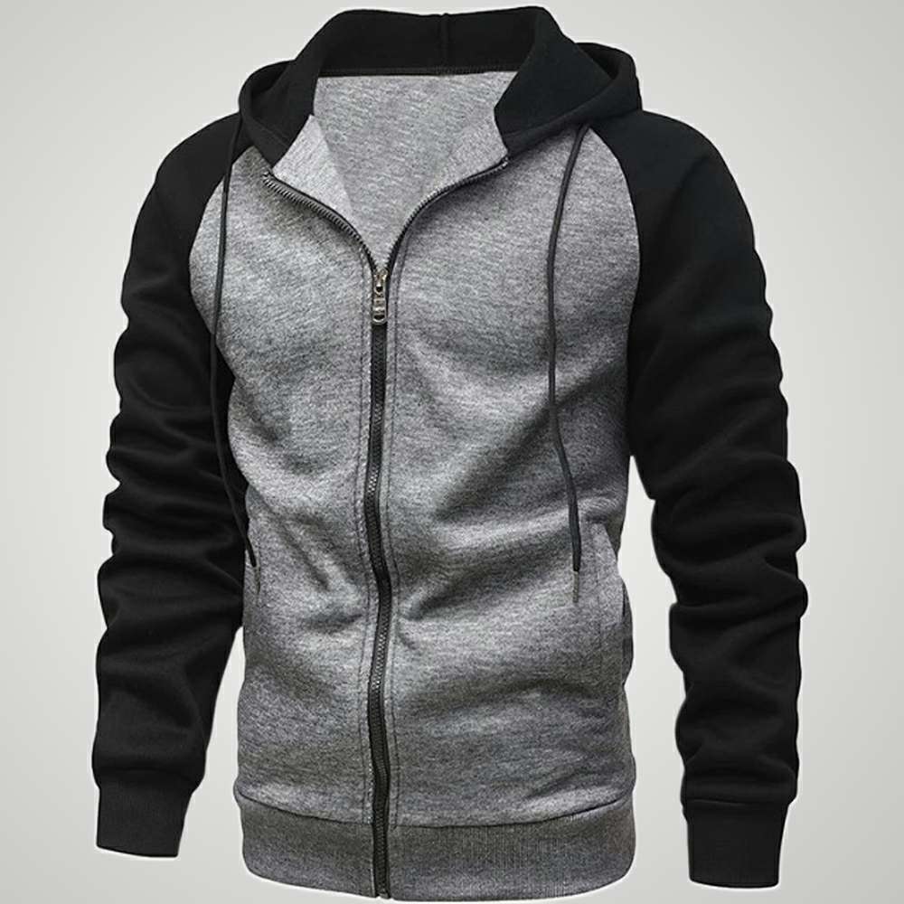 Men's Raglan Sleeve Hoodie