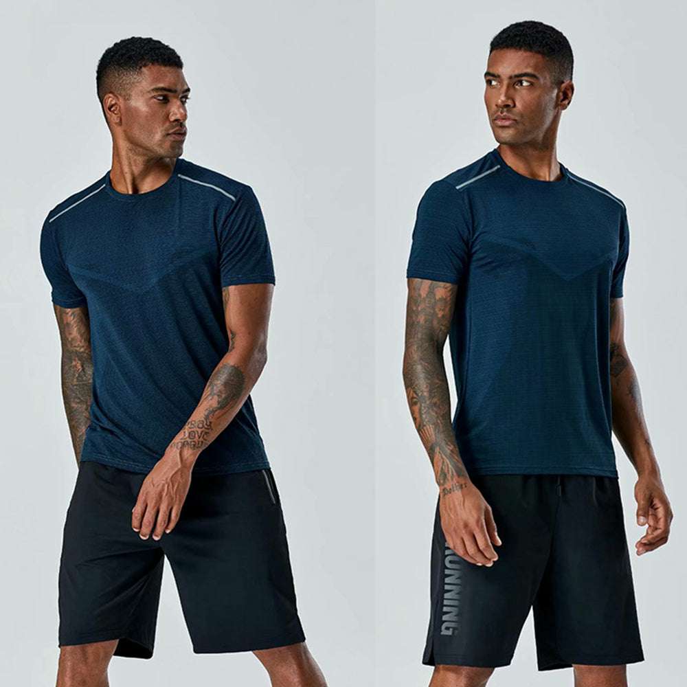 Round Neck Short Sleeve Sports T-Shirt Round Neck Short Sleeve Sports T-Shirt