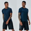 Round Neck Short Sleeve Sports T-Shirt Round Neck Short Sleeve Sports T-Shirt