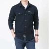 Men's New Loose Cotton Casual Workwear Shirt