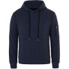 Trendy Men's Jacquard Zip Pocket Long Sleeve Sweatshirt P1150